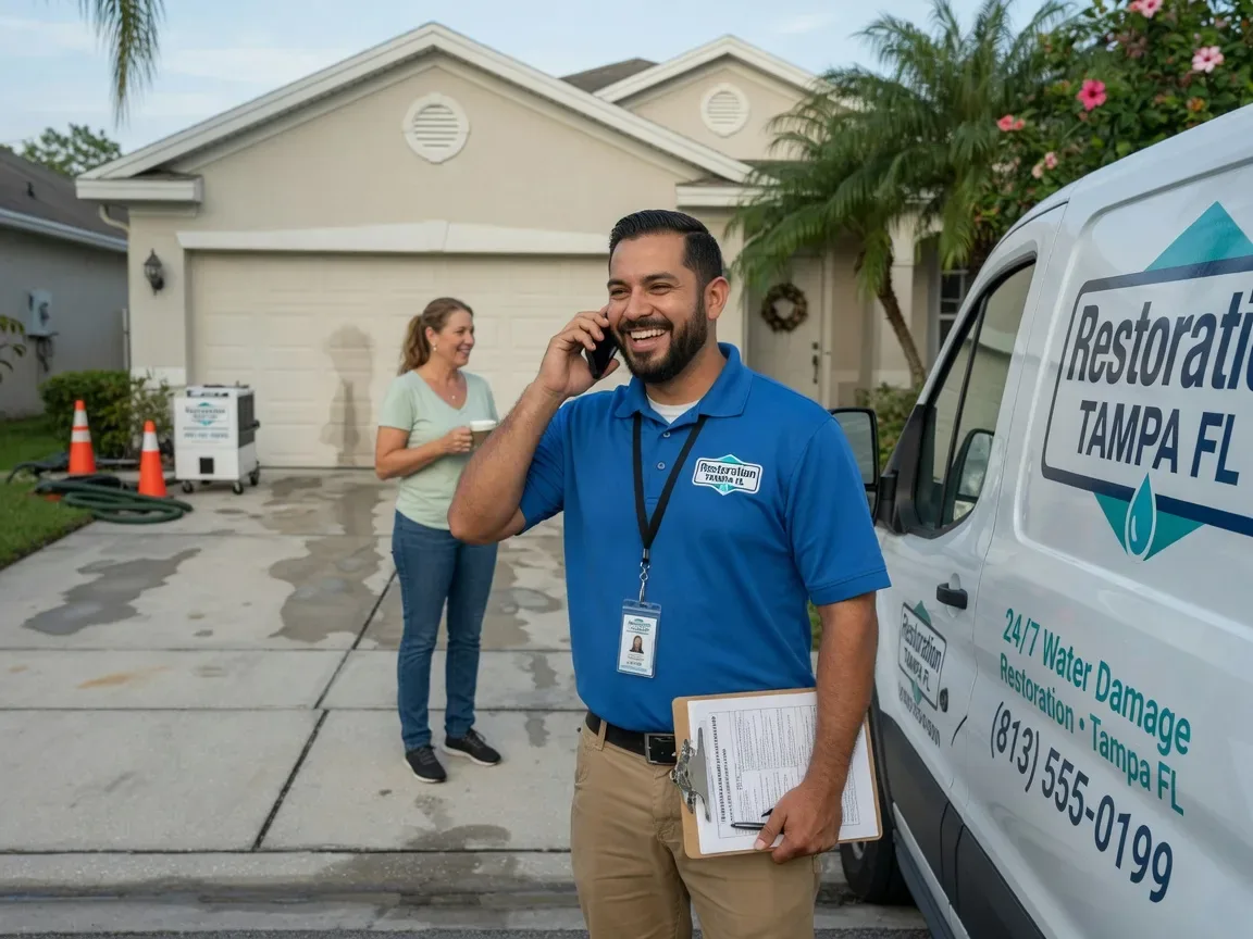 Water Damage Restoration Buckingham, IA FAQs