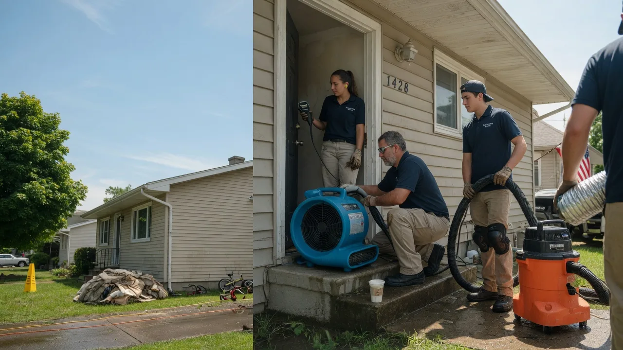 Water Damage Restoration in Buckingham, IA near me